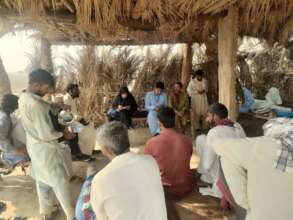 Community Consultation at a Common Assembly Place