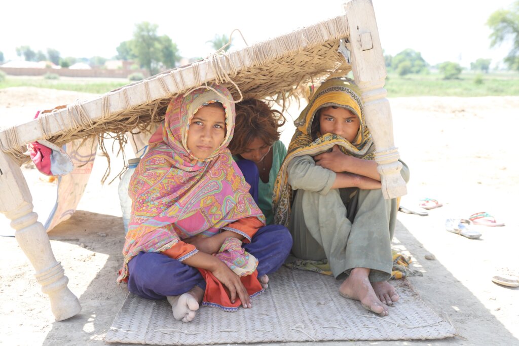 Safe & Secure Toilet for females in Sindh-pakistan