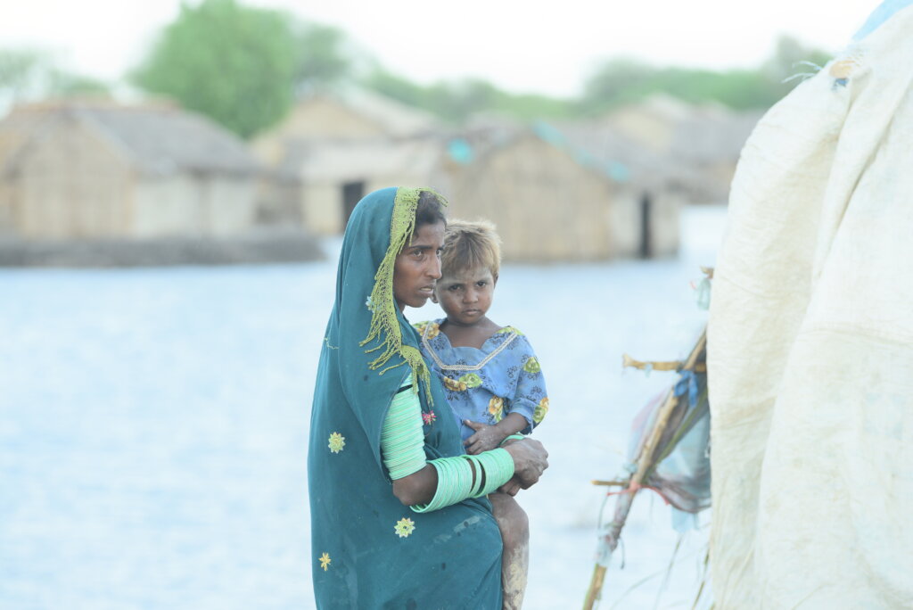 Safe & Secure Toilet for females in Sindh-pakistan