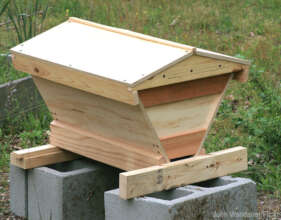 The Kenya Top Bar (KTB) bee hive