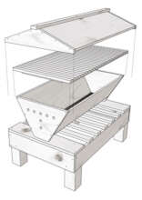 Modular drawing Inside