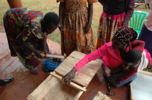 Training Women Beekeepers