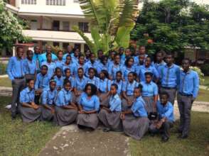 Cardinal Keeler Centre students