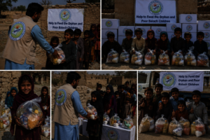 Distribution of Food to Poor Children