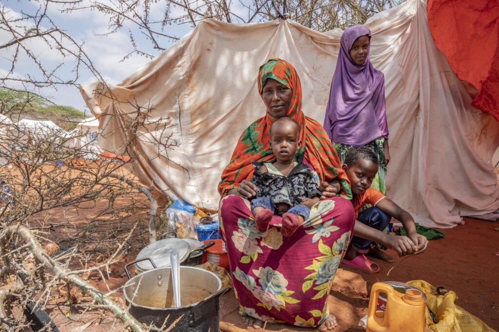 Donate to Refugees hit hardest by hunger in Africa