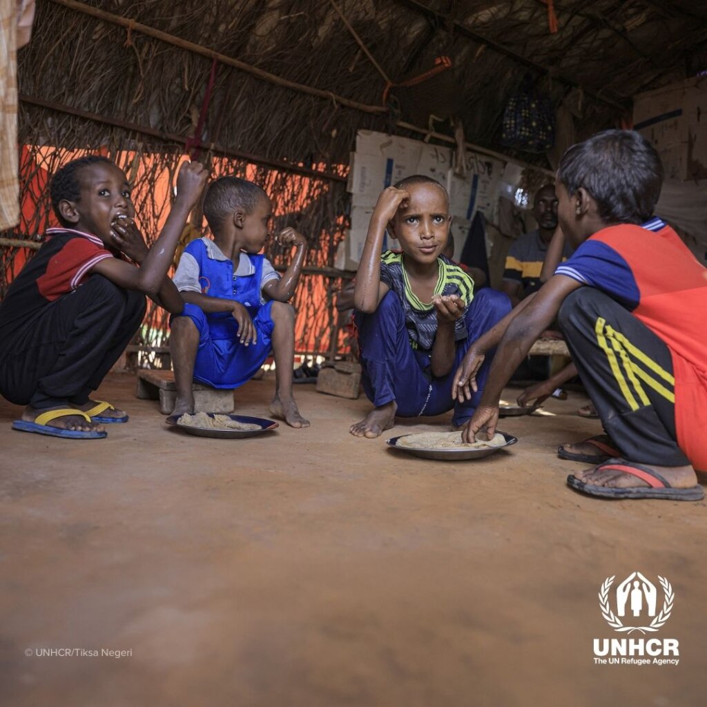 Donate to Refugees hit hardest by hunger in Africa