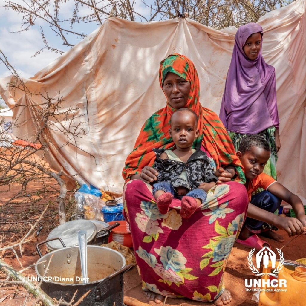 Donate to Refugees hit hardest by hunger in Africa