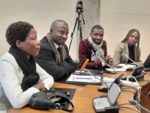 Suspected to be Rwandans in the DRC Delegation