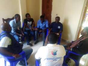 Interaction with Journalists in Goma about summit