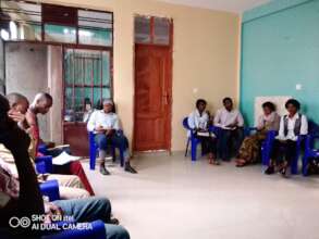 Meeting with various actors on issue of the summit