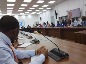 Stakeholders engagement at the UN Offices