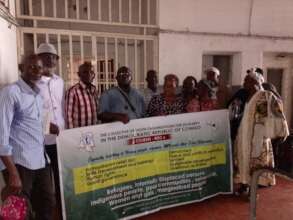 Capacity to refugee leaders in Kinshasa