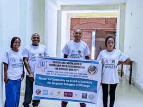 Launching World Refugee Day in Goma June 2025