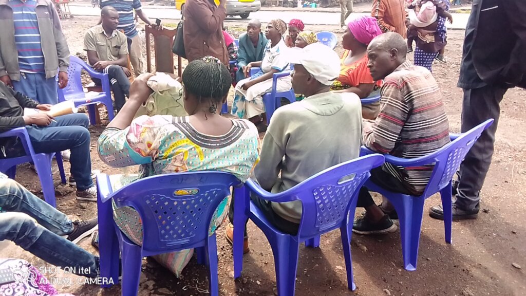 Help dialogue at all levels about refugees in DRC