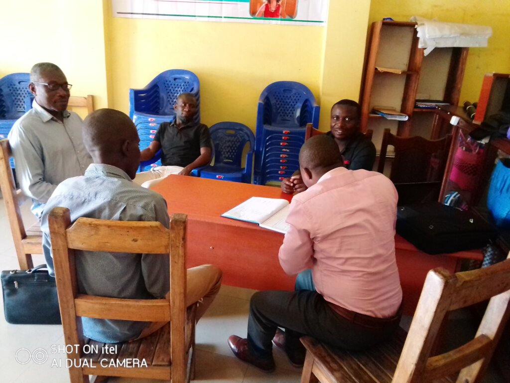 Help dialogue at all levels about refugees in DRC