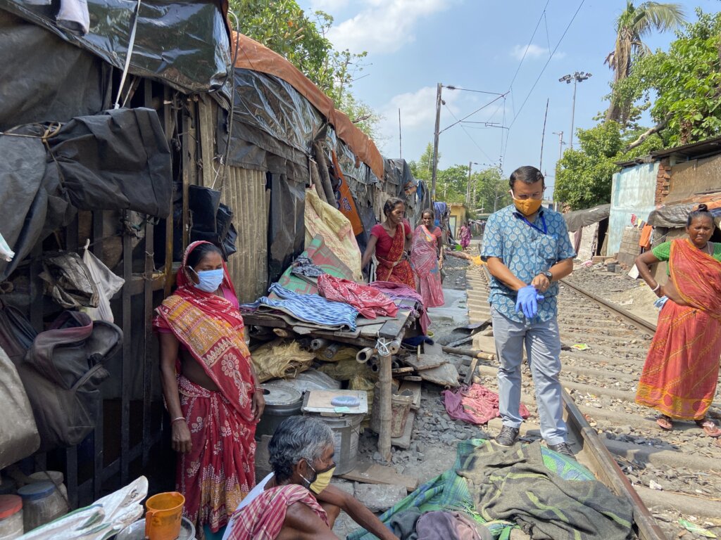 Condition of the slums, from where the boys belong