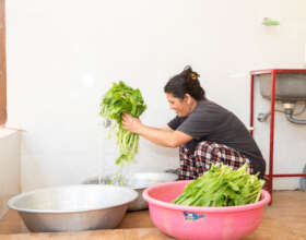 Support Food to Nepali Women