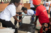 Soap-Making Machines for Refugee Girls in Imvepi