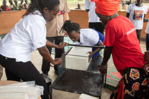 Soap-Making Machines for Refugee Girls in Imvepi
