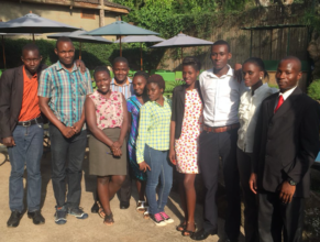 The 2016 Building Tomorrow Fellows cohort