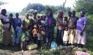 Nyamirama School Building Committee meeting