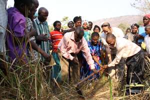 Groundbreaking at Bugabo, Academy # 13