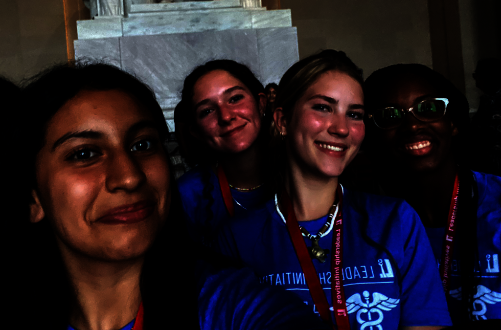 Leadership Initiatives Students Creating Change