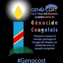 The symbol of the genocide in DRCongo