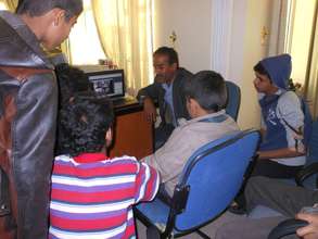 Children learn about each other through CHAMPS