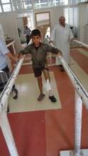 Many children are injured by landmines in Yemen