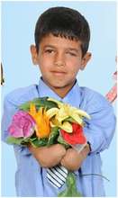 Mohammad at 11 years old