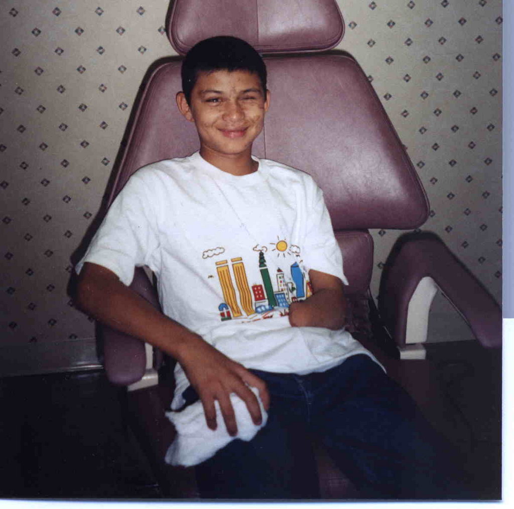 Help a Landmine Victim Walk Again