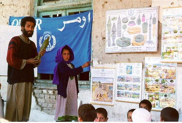 Help a Landmine Victim Walk Again