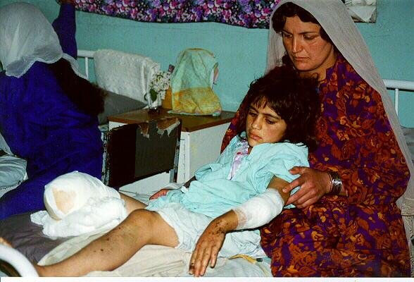 Help a Landmine Victim Walk Again