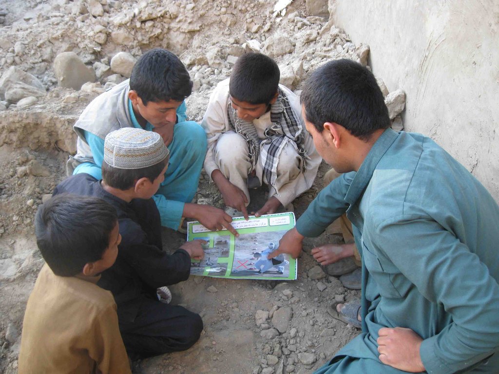Help a Landmine Victim Walk Again