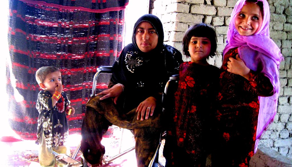 Help a Landmine Victim Walk Again