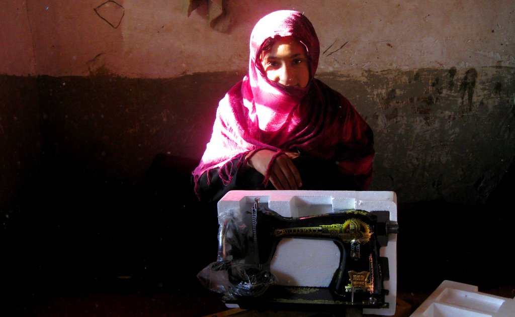 Help a Landmine Victim Walk Again