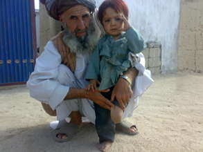 Child in Afghanistan