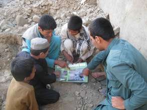 Children in Afghanistan