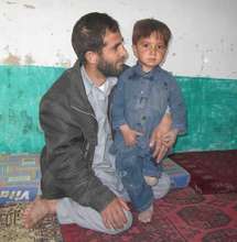 Young boy in Afghanistan