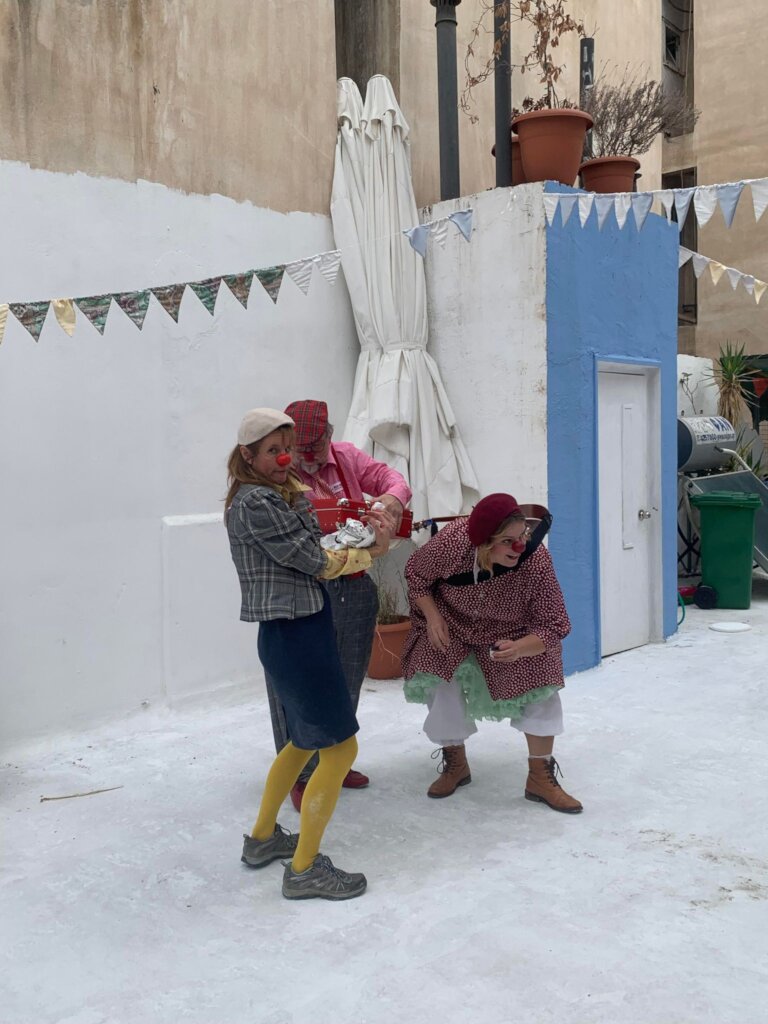 A community Center for & with refugees in Greece