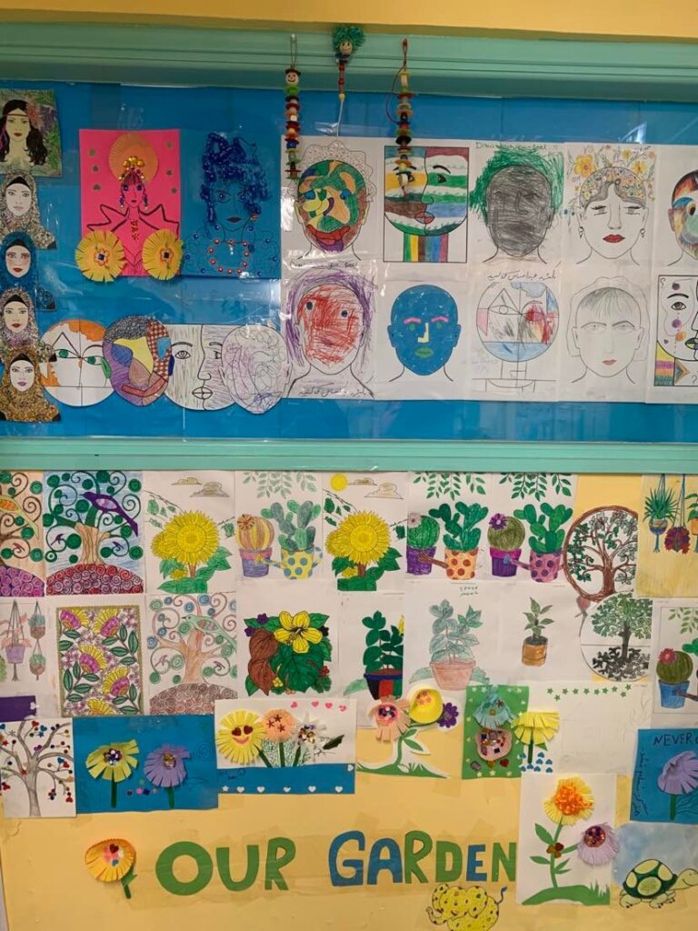 A community Center for & with refugees in Greece