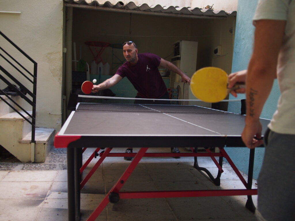 A community Center for & with refugees in Greece