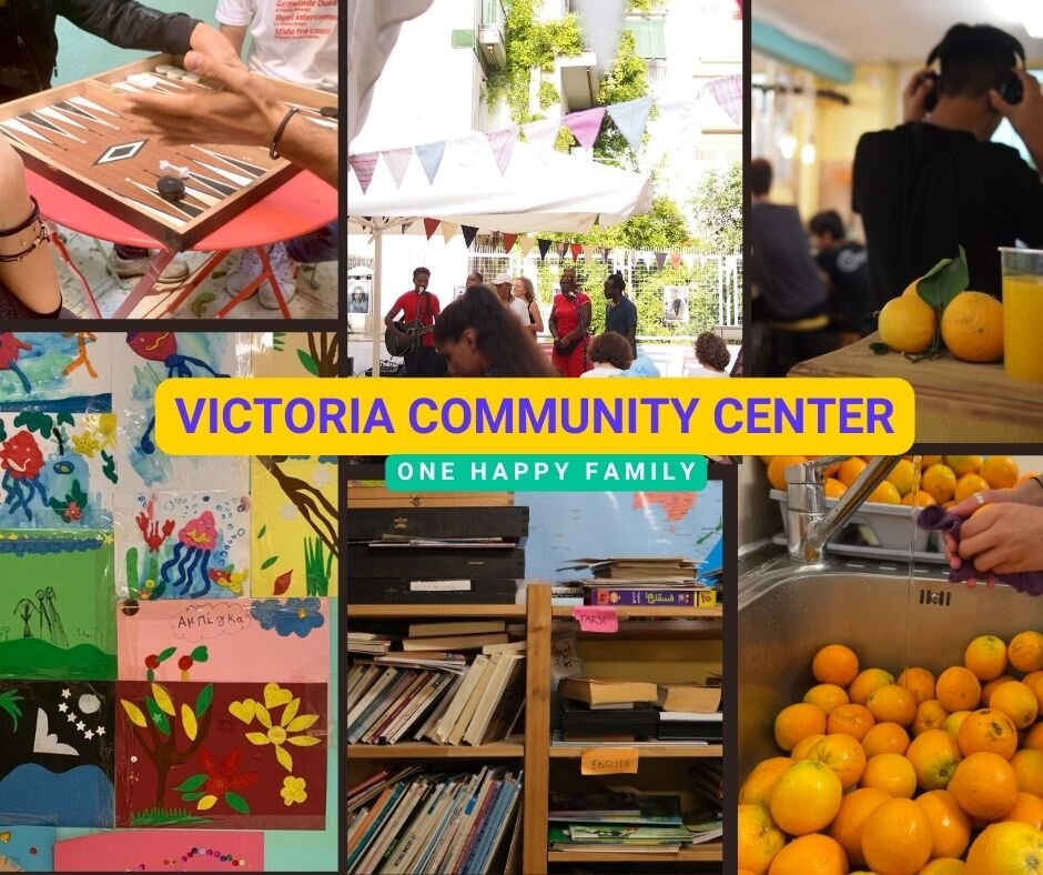A community Center for & with refugees in Greece