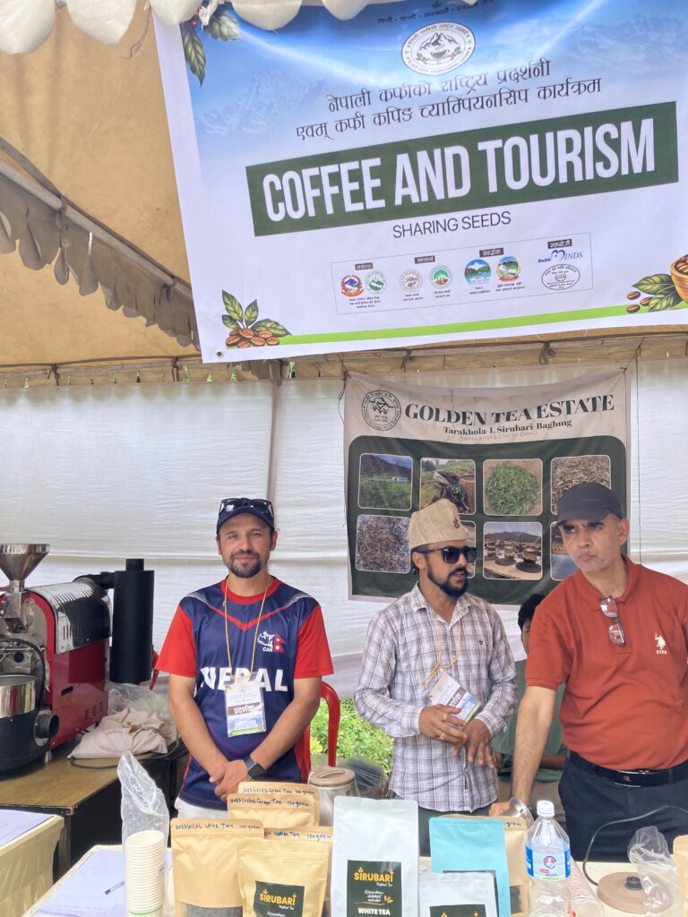 Participation at Tea & Coffee Development Event