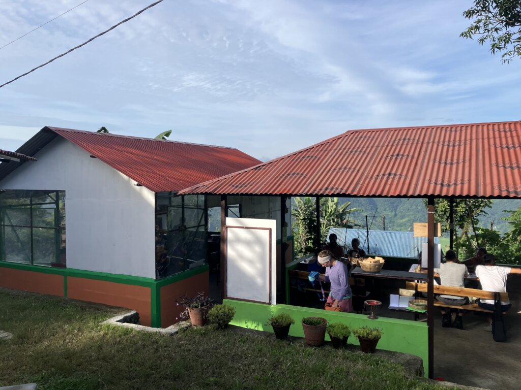 Newly Community kitchen just beside our cafe