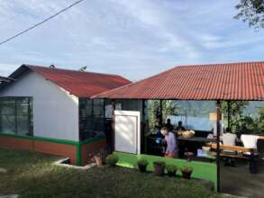 Newly Community kitchen just beside our cafe