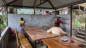 Painting of our community cafe