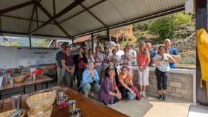 Travellers into our community for Breakfast