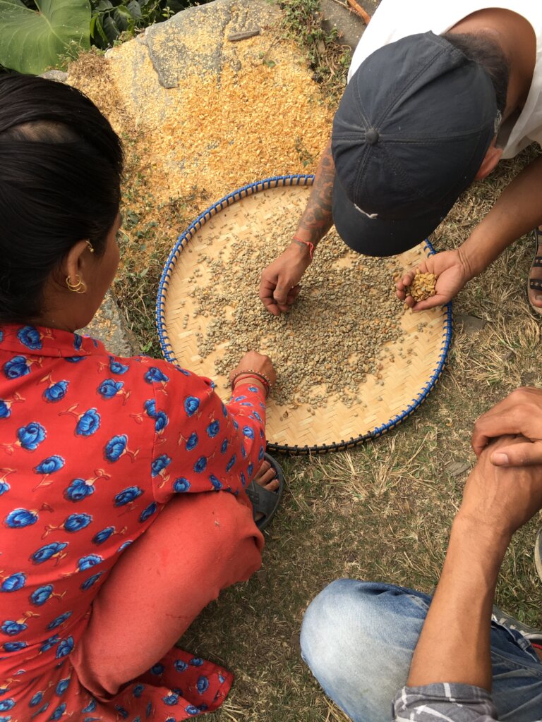 Empower Nepal's Organic Coffee and Beekeeping